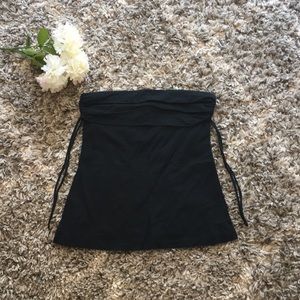 The Limited strapless top